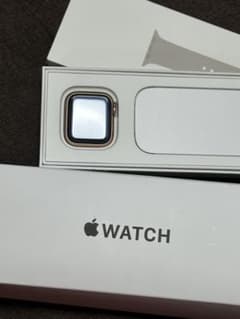 Apple Watchse40mm ゴールド 本体とバンド - メルカリ