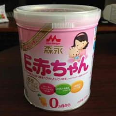 E赤ちゃん 粉ミルクのサムネイル