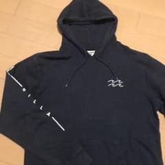 billa bong パーカー　ネイビーのサムネイル