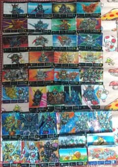 SDガンダム外伝カードダス 聖機兵物語編 キラコンプ＋α - メルカリ