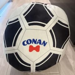 名探偵コナン スーパーギガザッカクッション サッカーボール ナムコ