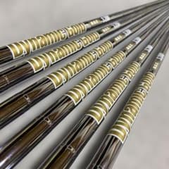 6本セット】ダイナミックゴールドDST S200アイアン用シャフト5-PW