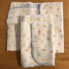 沐浴ガーゼ、ミルク拭きセット☆のサムネイル