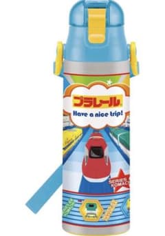 スケーター　スポーツボトル　水筒　プラレール　580mlのサムネイル