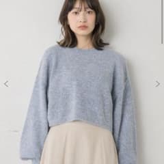 RETRO GIRL シャギーMIXニット POのサムネイル