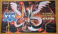 サイバードラゴンインフィニティ プレイマット 遊戯王 YCS 2016のサムネイル