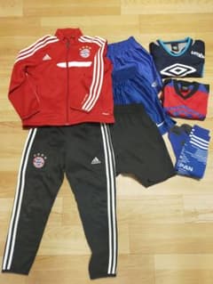 ☆サッカー練習着 130 120 セット☆のサムネイル