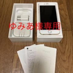 iPhone 6 Gold 64 GB docomo ゴールドのサムネイル