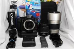 キャノン canon Eos kiss Degital X ダブルレンズセットのサムネイル