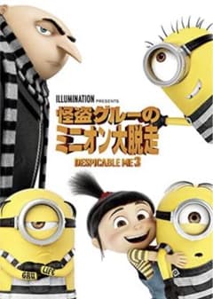 괴도 그루의 미니언 대 탈주 [DVD] 웃는 복정 학병 나카지마 미카 마츠야마 켄이치 아시다 아이나