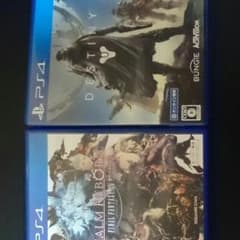 Ps4 ディスティニー FFオンラインのサムネイル