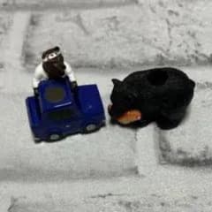クマのフィギュア 2個セット - メルカリ