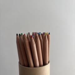 無印良品　色鉛筆のサムネイル
