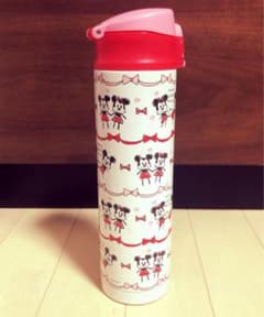ディズニー　ミッキー&ミニー　ステンレスボトルのサムネイル