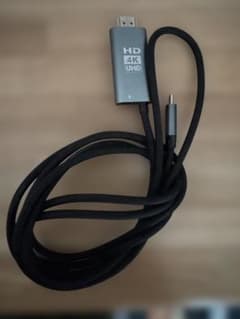 USB-C to HDMI 変換ケーブル 4K対応　2mのサムネイル