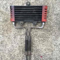 ゼファー400 オイルクーラーのサムネイル