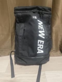 NEW ERA ブラック バックパックのサムネイル