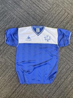 Everton EFC 1986 Retro サッカー ジャージ 青/白 半袖のサムネイル