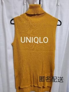 ニット ノースリーブのサムネイル