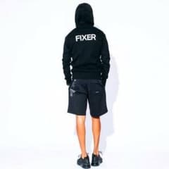 極美品】FIXER FPK-01 ジップアップパーカー 干場義雅氏愛用モデル 
