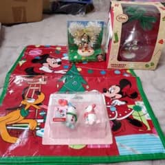 ディズニー クリスマス オーナメント セット - メルカリ