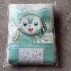 匿名配送 カーテン ダッフィーフレンズ ビューティフルレイニーデイズ
