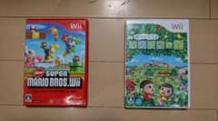 New スーパーマリオブラザーズ Wii 街へいこうよ どうぶつの森のサムネイル