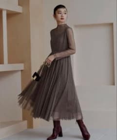 ap【美品】ルイルエブティック ワンピース ドレス 結婚式 オケージョン