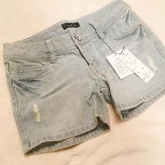 デニム ショートパンツ  タグ付きのサムネイル