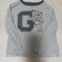GAP 長袖Tシャツ グレー 3yearsのサムネイル