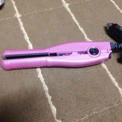 車で使えるヘアアイロンのサムネイル