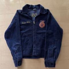 美品 90sファーマーズFFA 短丈ジャケッ トブルゾン アメカジ古着