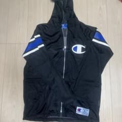 Champion メッシュ ジップアップ パーカー Lサイズのサムネイル