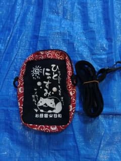 猫渕さん　ショルダーポーチ美中古のサムネイル