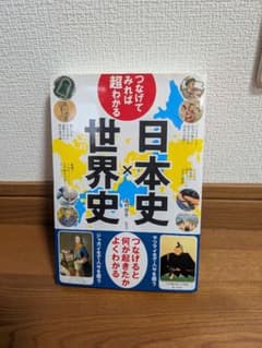 つなげてみれば超わかる 日本史×世界史のサムネイル
