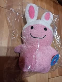 ぬいぐるみ　うさぎ　イヤイヤちゃんのサムネイル