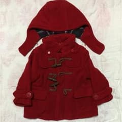 キッズダッフルコートのサムネイル