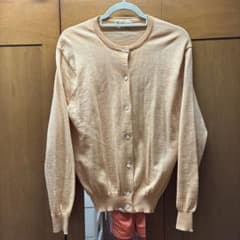 BRAHMIN オレンジ カーディガンのサムネイル