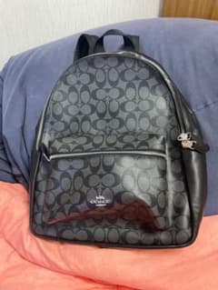 COACH シグネチャー バックパック ブラックのサムネイル