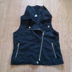 JEANASISライダースベストのサムネイル