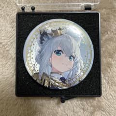 ホロライブ 白上フブキ 1stソロライブ 缶バッジのサムネイル