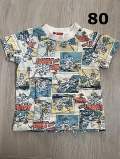 美品♡トムとジェリーベビーTシャツのサムネイル