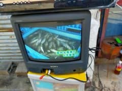 SONYソニー 14型ブラウン管テレビ KV-14GP2 レトロ ビンテージ - メルカリ