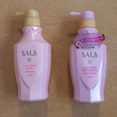 SALA サラ シャンプー、コンディショナーしっとりさらさら 400mlのサムネイル