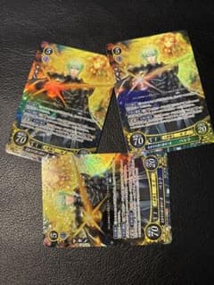 炎をその身に宿せし者 ベレト3枚セット SR ファイアーエムブレムサイファ 炎をその身に宿せし者 ベレト3枚セット SR ファイアーエムブレム
