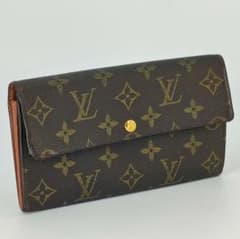 Louis Vuitton モノグラム 長財布 ポルトモネクレディ サラ - メルカリ