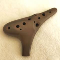 オカリナ　ＳＣ　レア 超レア 珍しいSA管 ヒロミチオカリナ 13穴 ブラウン 美音 聡明音