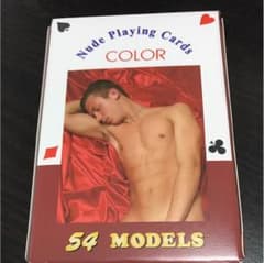 男性ヌード トランプのサムネイル
