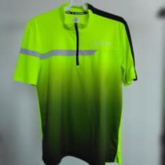 DIADORA 蛍光イエロー テニスウェア Mサイズのサムネイル