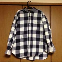 GOOD ENOUGH 厚手チェックシャツのサムネイル